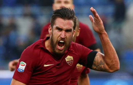 Strootman phải rời Roma dù đã có một năm thi đấu thành công.