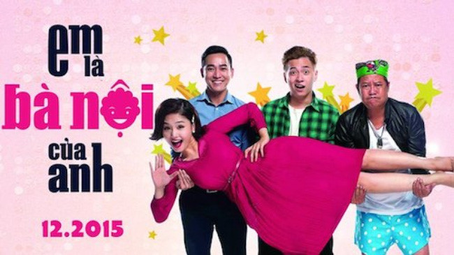 Em là bà nội của anh- một trong những bộ phim Việt remake từ kịch bản của Hàn Quốc gặt hái thành công lớn