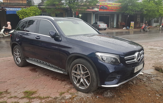 Chiếc Mercedes-Benz GLC300 4Matic của anh Thắng. Ảnh: NVCC.