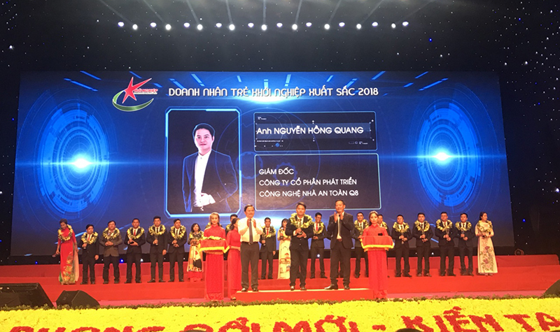 Doanh nhân trẻ Nguyễn Hồng Quang