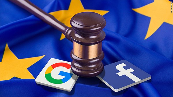 GDPR (Quy định bảo vệ dữ liệu chung - General Data Protecion Regulator) là công cụ pháp lý được Liên minh Châu Âu đưa ra để thắt chặt việc quản lý các mạng xã hội như Google, Facebook.