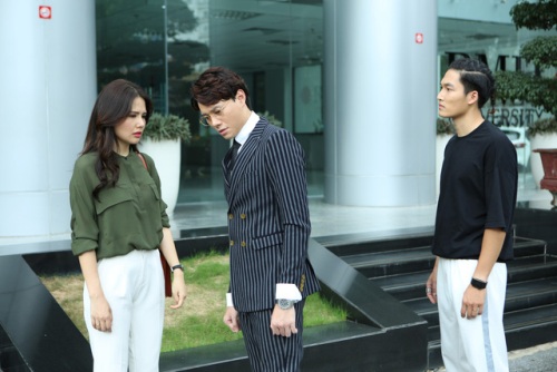 "Yêu thì ghét thôi" mang đến nhiều cung bậc cảm xúc cho khán giả. Ảnh: VFC