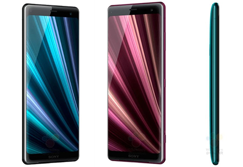 Ảnh báo chí Xperia XZ3 rò rỉ trước giờ ra mắt.