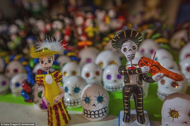  Mexico. Một kỳ nghỉ mùa thu ở Mexico hứa hẹn bàn chân của bạn luôn gõ theo nhịp phách cùng những lễ hội sôi động đầy màu sắc trên cả nước.