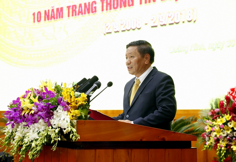 đọc diễn văn ôn lại truyền thống 35 năm