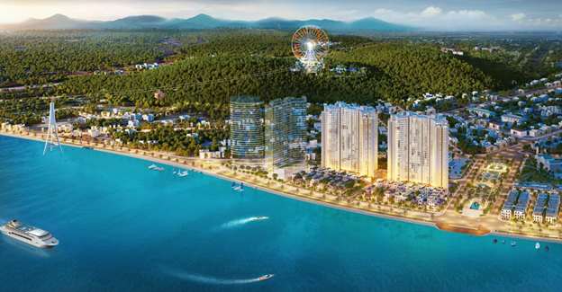 The Sapphire Residence sở hữu vị trí đắc địa tại khu bao biển Bến Đoan, khu vực di chuyển thuận lợi, đáp ứng được nhu cầu của đa dạng đối tượng.