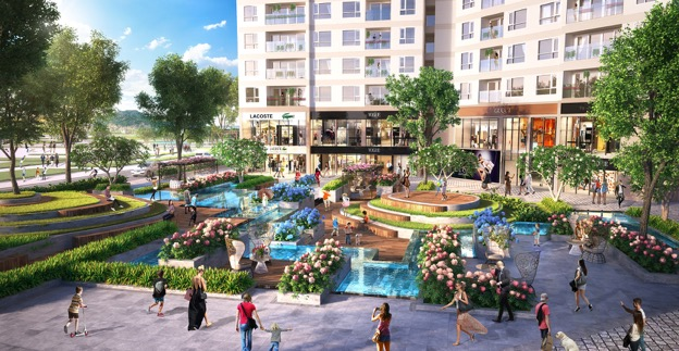 Căn hộ cao cấp The Sapphire Residence là nơi lý tưởng để trẻ nhỏ phát triển, nơi thích hợp để người cao tuổi tận hưởng những thú vui tuổi già