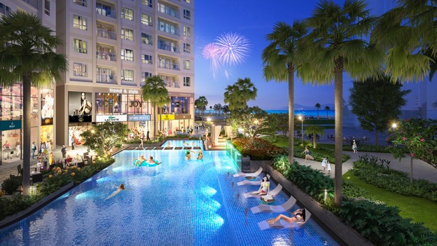 Nhiều tiện ích tại The Sapphire Residence chỉ có ở các khu nghỉ dưỡng cao cấp.