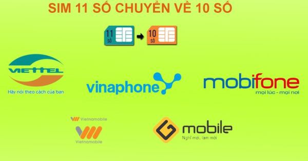Việc chuyển đổi đầu số được áp dụng với thuê bao 11 số của tất cả các nhà mạng di động. Do đó, người dùng cả 10 số lẫn 11 số cần chủ động cập nhật danh bạ và các tài khoản liên quan đến dịch vụ ngân hàng. Thời gian chuyển tiếp kéo dài 2 tháng sẽ đảm bảo các dịch vụ này không bị gián đoạn. 