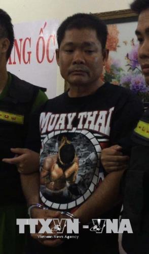Đối tượng Lê Quốc Bình.