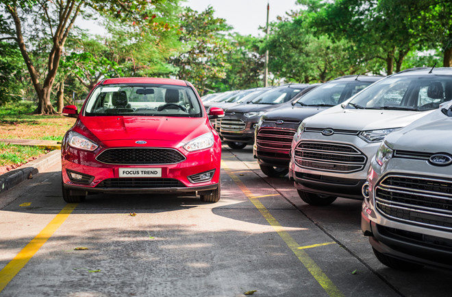 Ford Focus Trend đang giảm giá còn 550-560 triệu đồng. Ảnh: Ford.