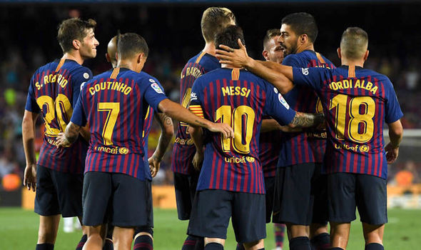  Barca quyết tâm trở lại đỉnh cao châu Âu.