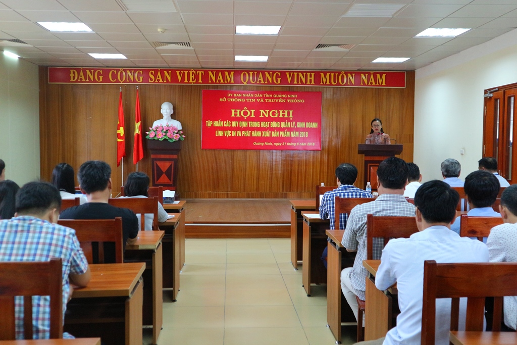 Toàn cảnh buổi tập huấn