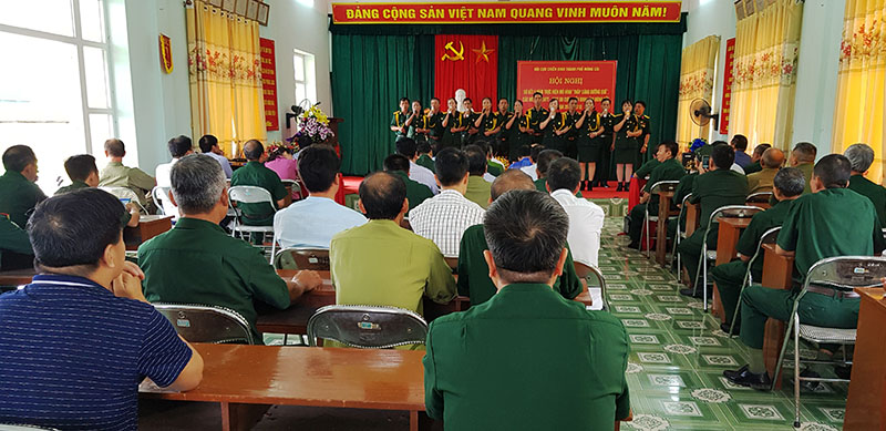 Quang cảnh hội nghị.