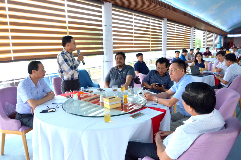 Sở Tài nguyên và Môi trường tổ chức Chương trình cafe doanh nhân nhằm gặp gỡ, tháo gớ khóa khăn cho doanh nghiệp