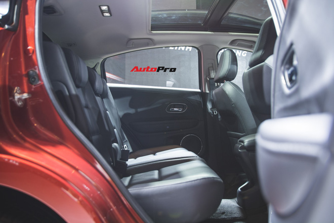 Honda nhấn mạnh vào sự linh hoạt của nội thất HR-V.