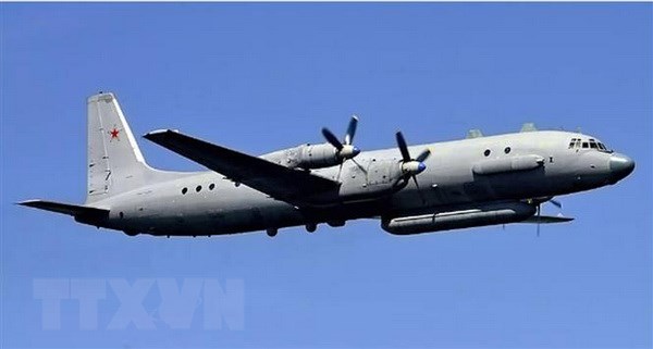 Máy bay IL-20 của Nga. (Nguồn: The Drive/TTXVN)
