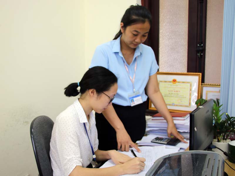 Cán bộ phường