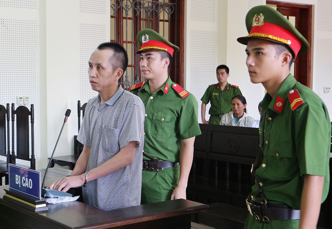 Bị cáo Thò Pạ Sáu tại phiên xử. Ảnh: Nam An.