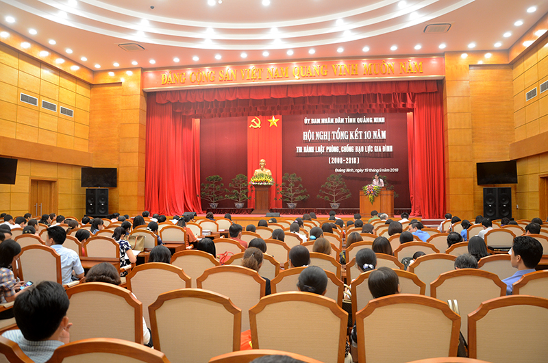 Quang cảnh Hội nghị.