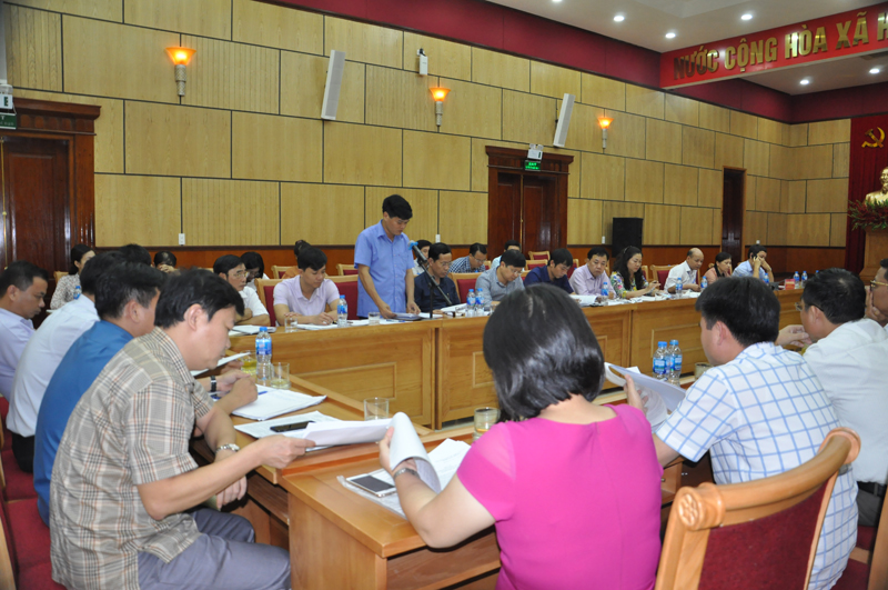 Quang cảnh hội nghị.