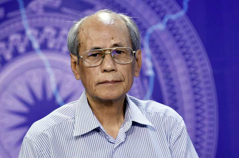 Chuyên gia kinh tế Lưu Bích Hồ cho rằng "đất đai là đại sự" trong cổ phần hóa các doanh nghiệp nhà nước. Ảnh: VGP