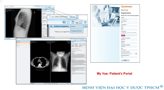 Việc quản lý hồ sơ bệnh án điện tử đang được triển khai tại Bệnh viện Đại học Y Dược TP Hồ Chí Minh.
