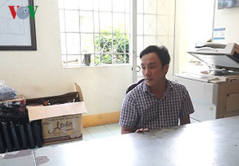 Đối tượng Ngô Sỹ Hùng.