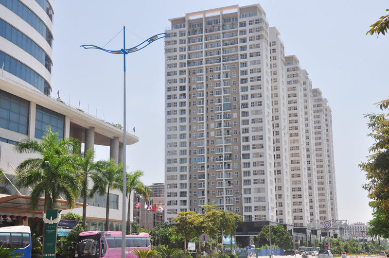 New Life Tower, phường Hùng Thắng, TP Hạ Long là một trong những tòa nhà mà có khá đông khách du lịch thuê
