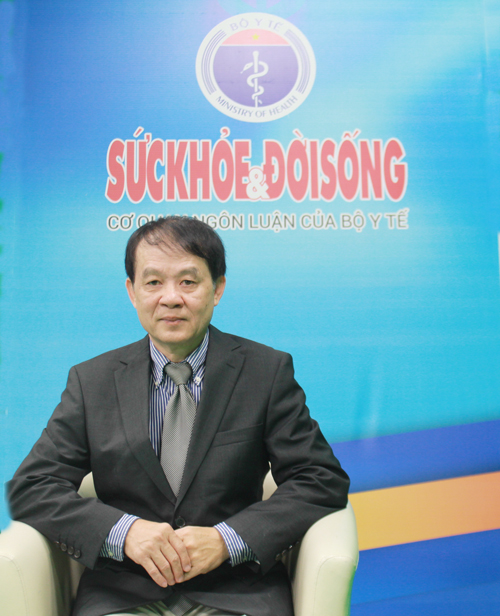 PGS.TS. BS cao cấp Nguyễn Duy Hưng - Tổng thư ký Hội Da liễu Việt Nam
