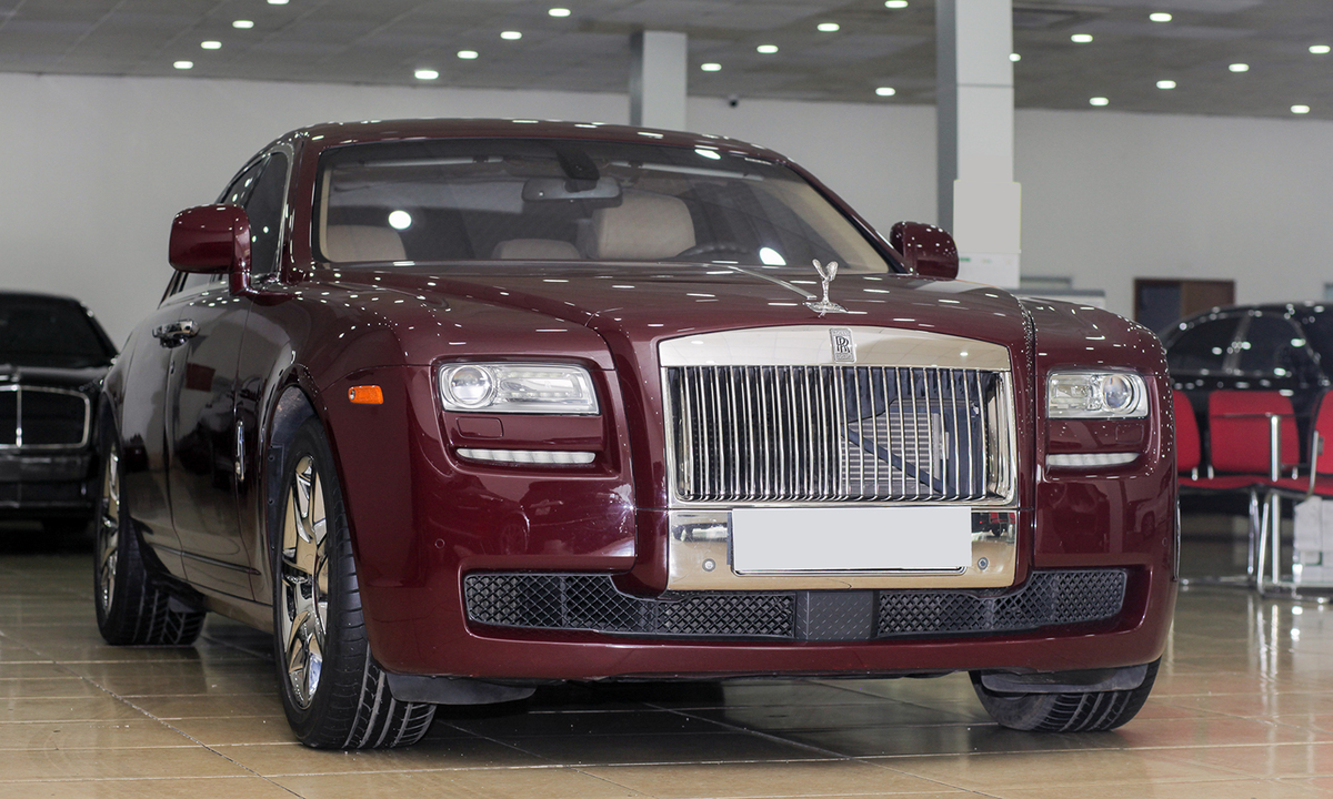 Rolls-Royce Ghost Serie I tại Hà Nội.