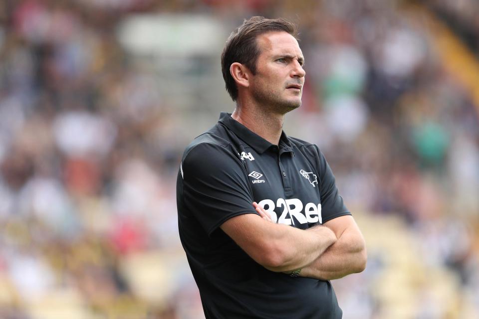  Frank Lampard đã có những hành vi không đúng mực vào cuối tuần trước,