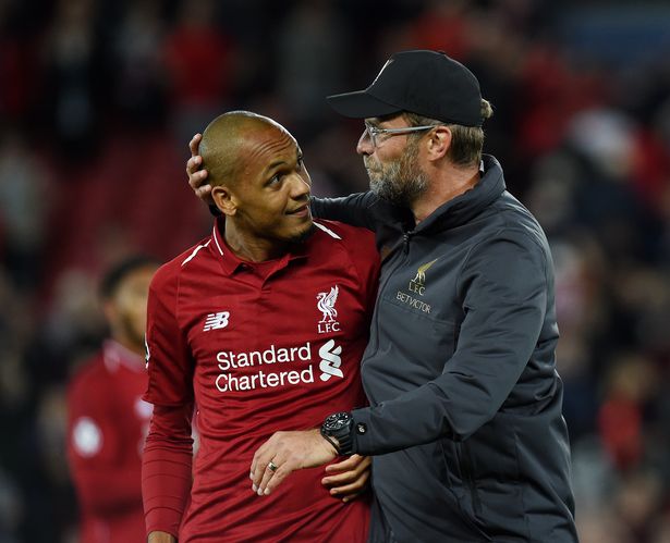  Fabinho sẽ có dịp ra mắt sân Anfield?