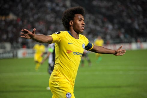  Cả Chelsea và Arsenal đều có chiến thắng trong ngày khai màn Europa League 2018/2019. (Ảnh: Getty)