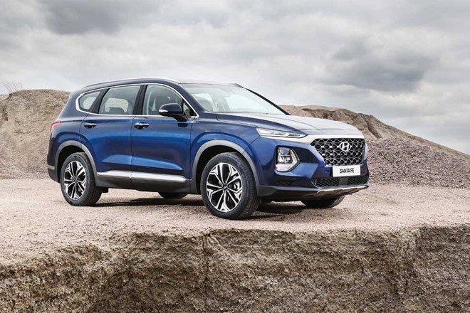 Hyundai SantaFe 2019 ra mắt tại Việt Nam cuối năm nay. Ảnh: Hyundai.