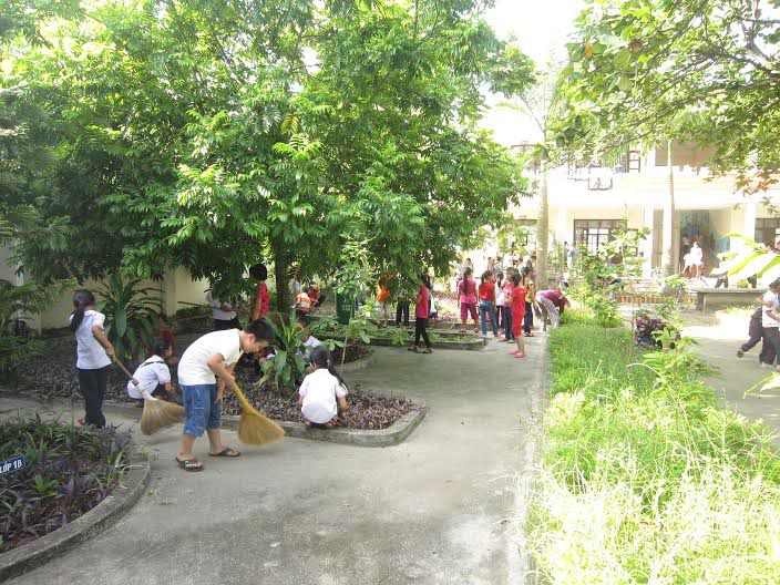 Đông Triều: Hưởng ứng chiến dịch Làm cho thế giới sạch hơn năm 2018 ảnh 1 Đông Triều: Hưởng ứng chiến dịch Làm cho thế giới sạch hơn năm 2018 ảnh 1