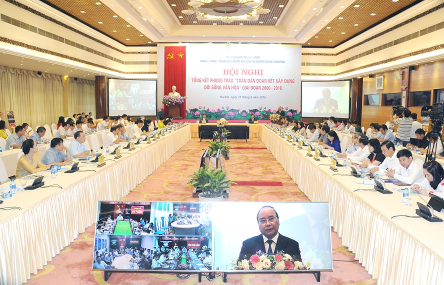 Quang cảnh Hội nghị. Ảnh: VGP/Quang Hiếu