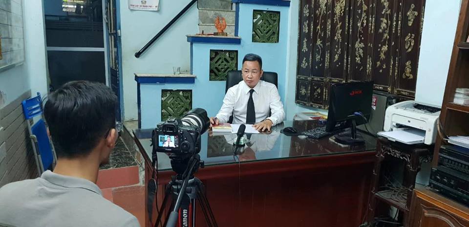 Luật sư Nguyễn Anh Thơm. Ảnh: AT