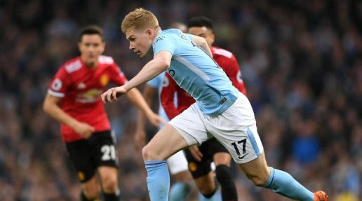  De Bruyne tiến gần ngày tái xuất.