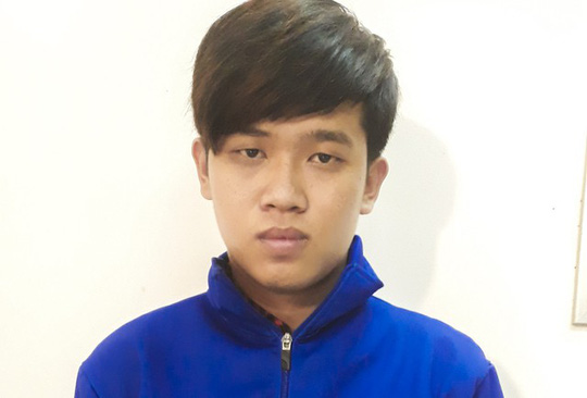 Nguyễn Văn Năng. Ảnh: Công an cung cấp