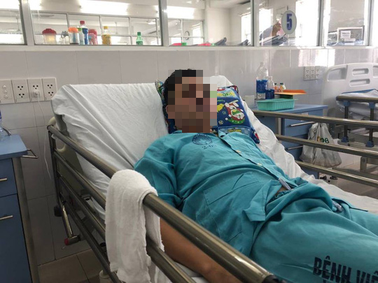 Anh Đ.N.V đã hồi phục, có thể xuất viện