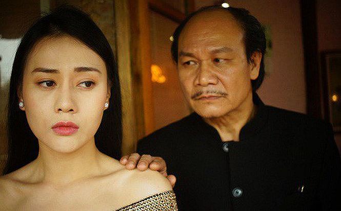 Tạo hình của NSƯT Nguyễn Hải trong "Quỳnh búp bê".