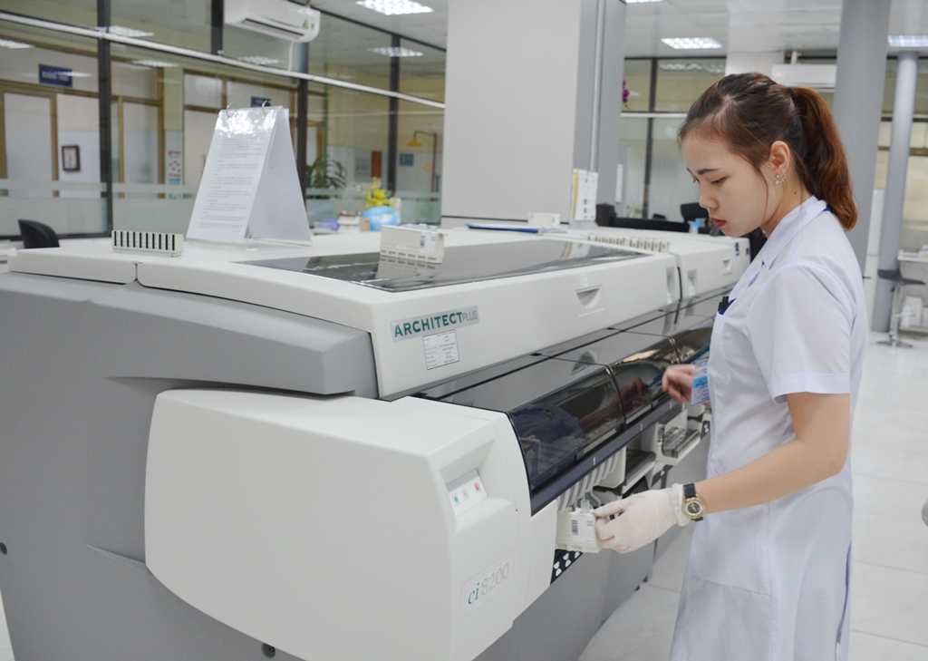Máy miễn dịch 
