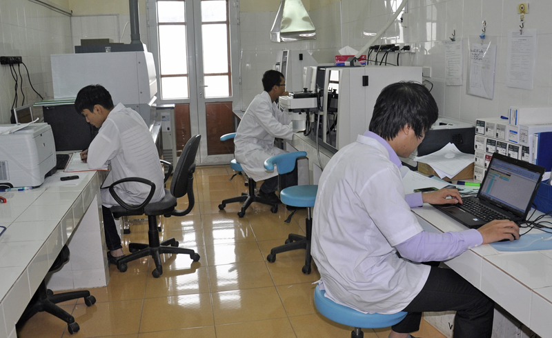 Hệ thống xét nghiệm của Trung tâm CDC Quảng Ninh đã làm được xét nghiệm khẳng định vi rút MERS- CoV 