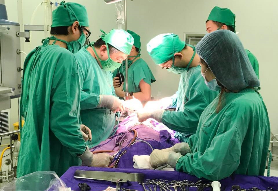 Ca phẫu thuật đã diễn ra thành công