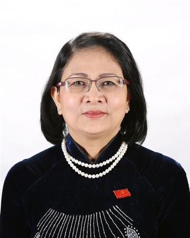 Quyền Chủ tịch Nước Cộng hòa Xã hội Chủ nghĩa Việt Nam Đặng Thị Ngọc Thịnh. Ảnh: TTXVN