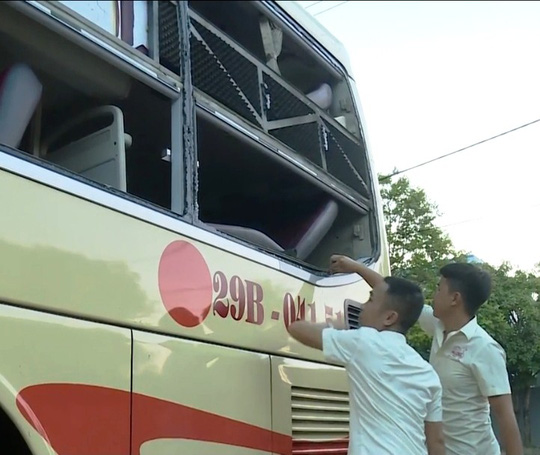 Nhiều tài xế của hãng xe vô cùng hoảng sợ trước sự manh động và liều lĩnh của nhóm côn đồ
