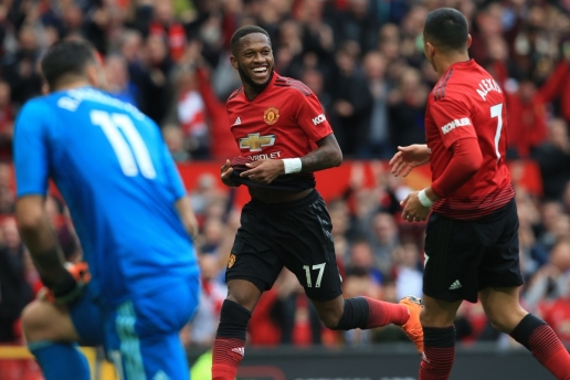  Fred đã trở thành một phần lịch sử của Man Utd.