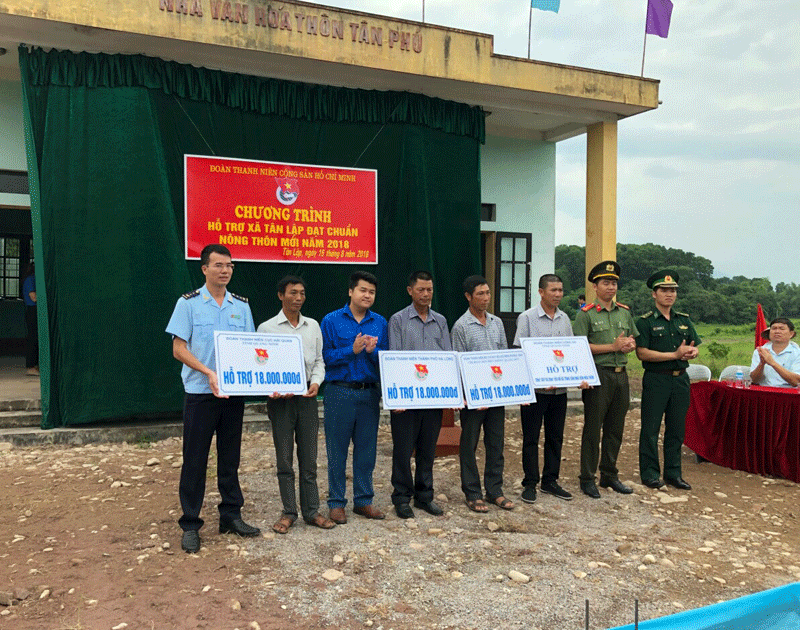 Huyện Đoàn Đầm Hà 