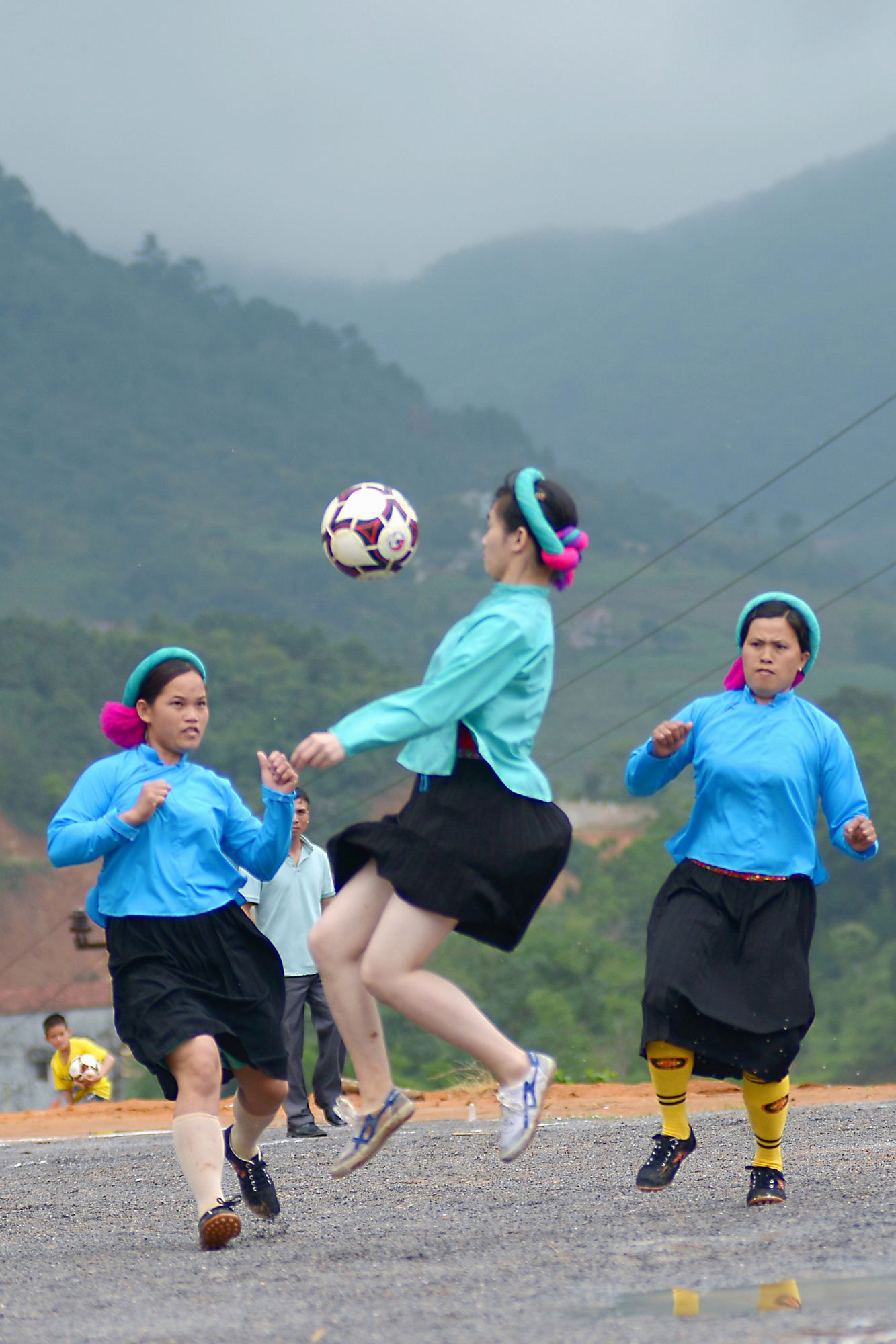 Pha cản phá đẹp mắt